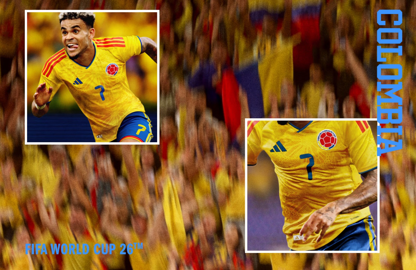 Vista 6 de CAMISETA COLOMBIA MUNDIAL 2026 - TALLA: S